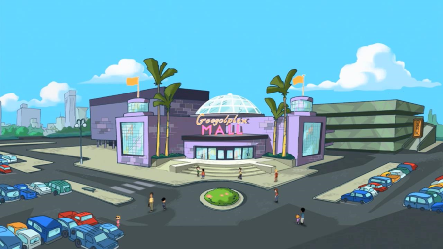 mall clipart shopping area