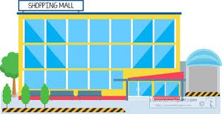 mall clipart shopping center