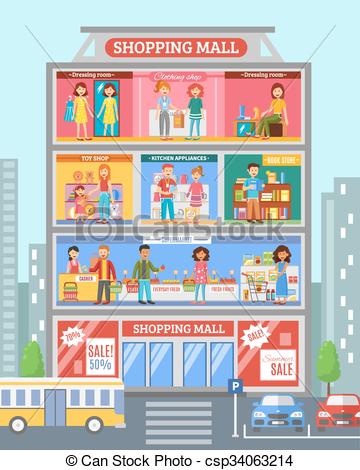 Mall clipart shopping complex. Portal 