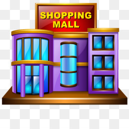 mall clipart shopping mall