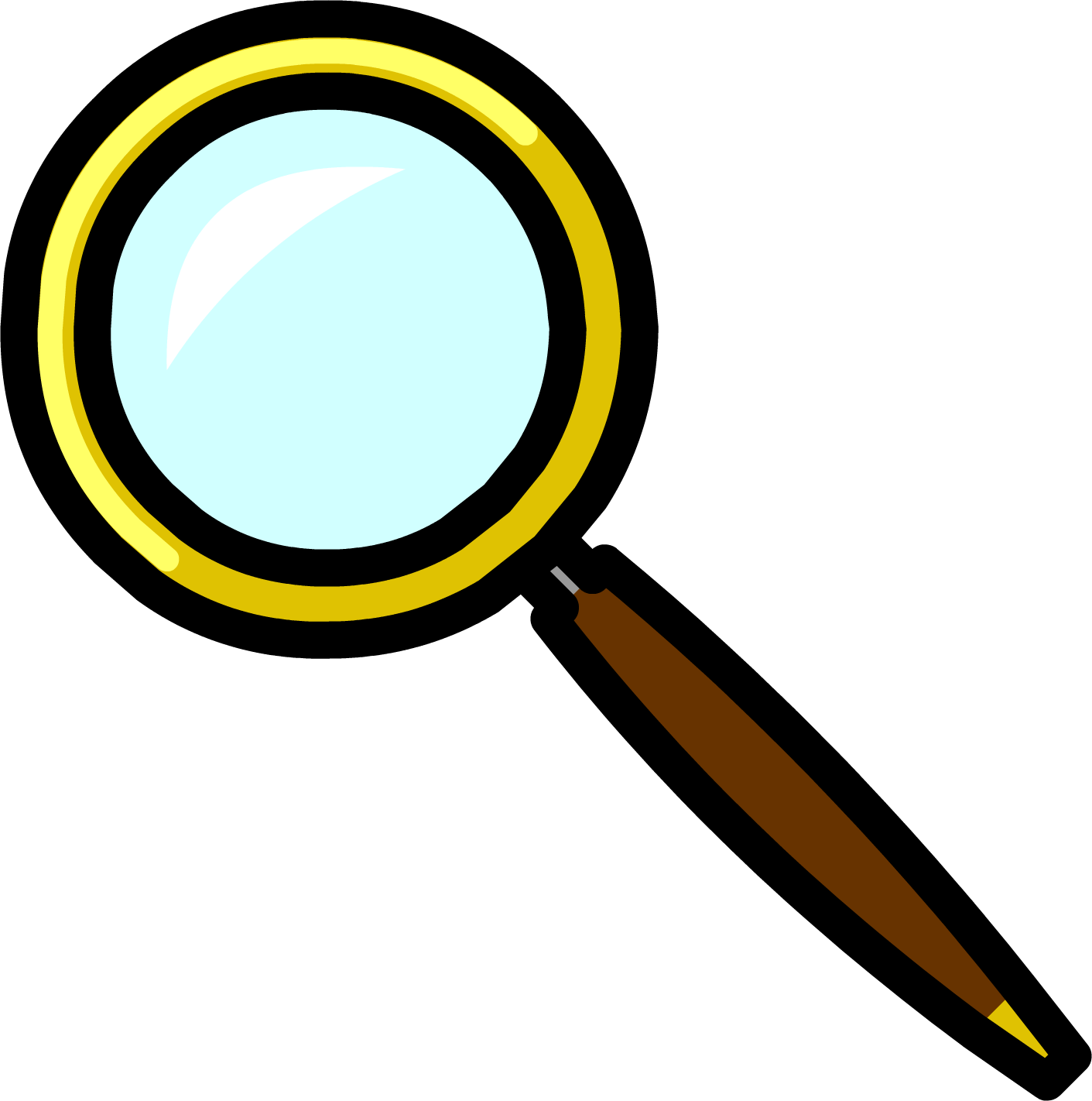 Man clipart magnifying glass. Image pin png club