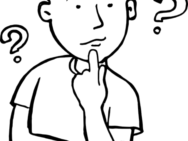 thinking clipart person