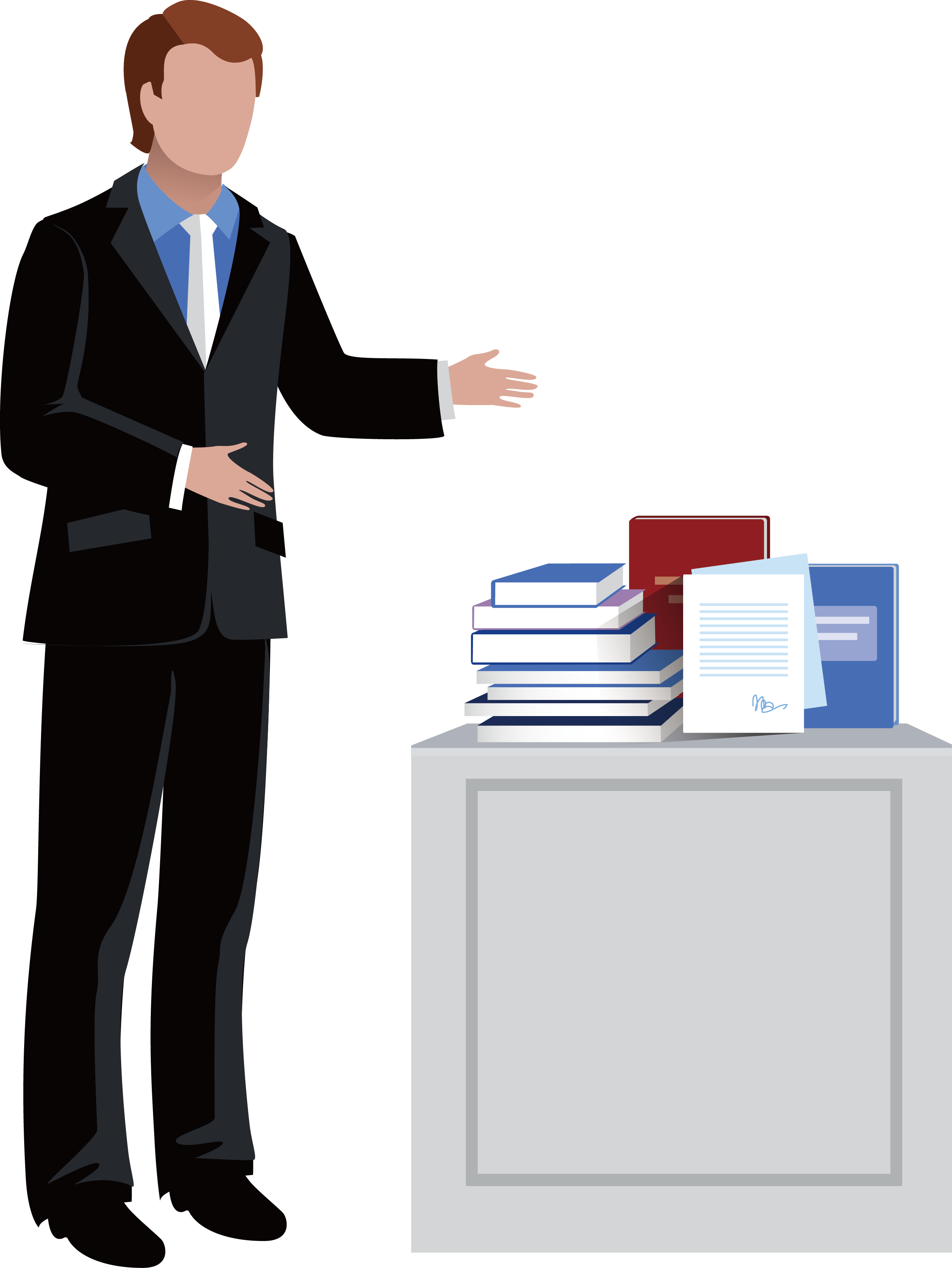 manager clipart business person
