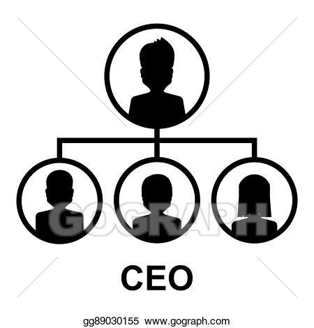 manager clipart ceo
