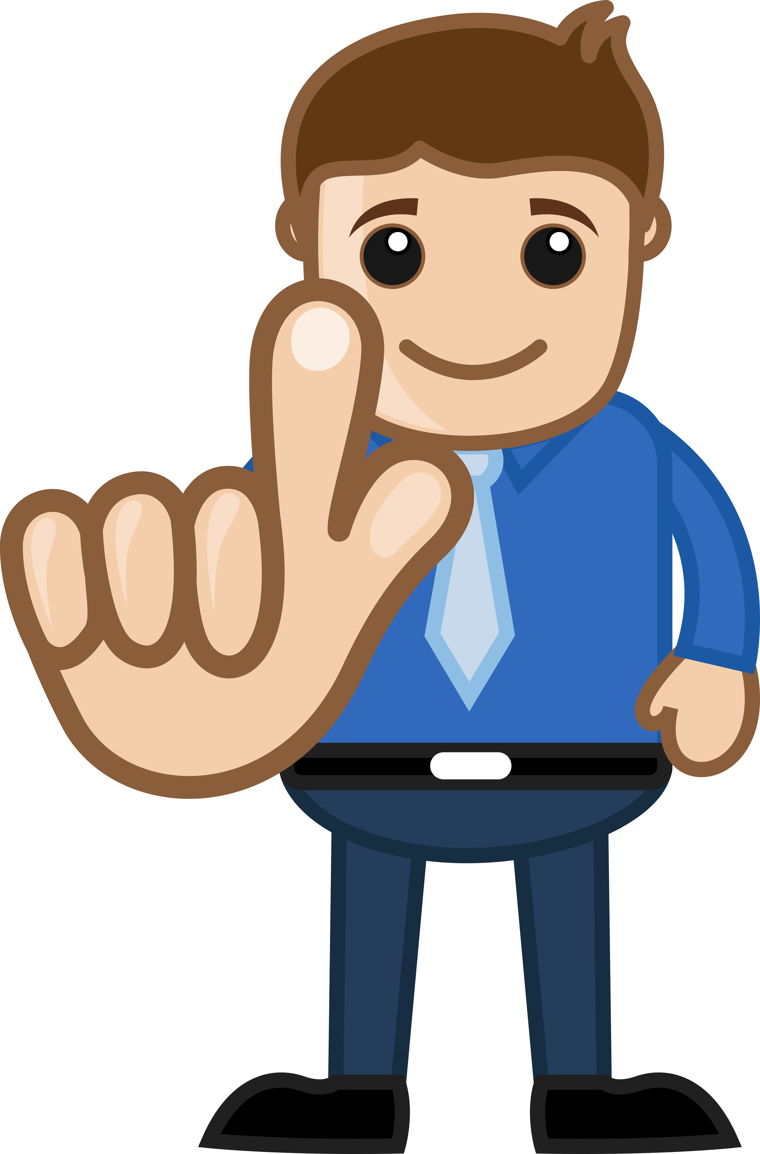 manager clipart common man
