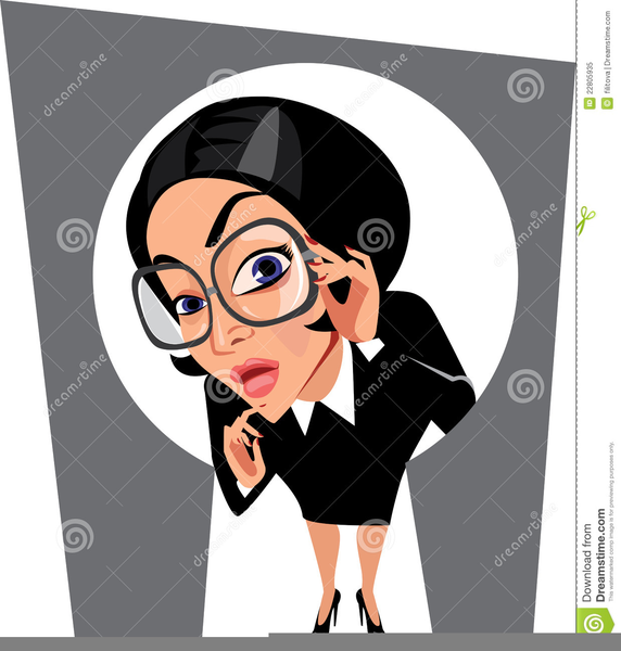 manager clipart female manager