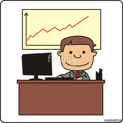 manager clipart happy manager
