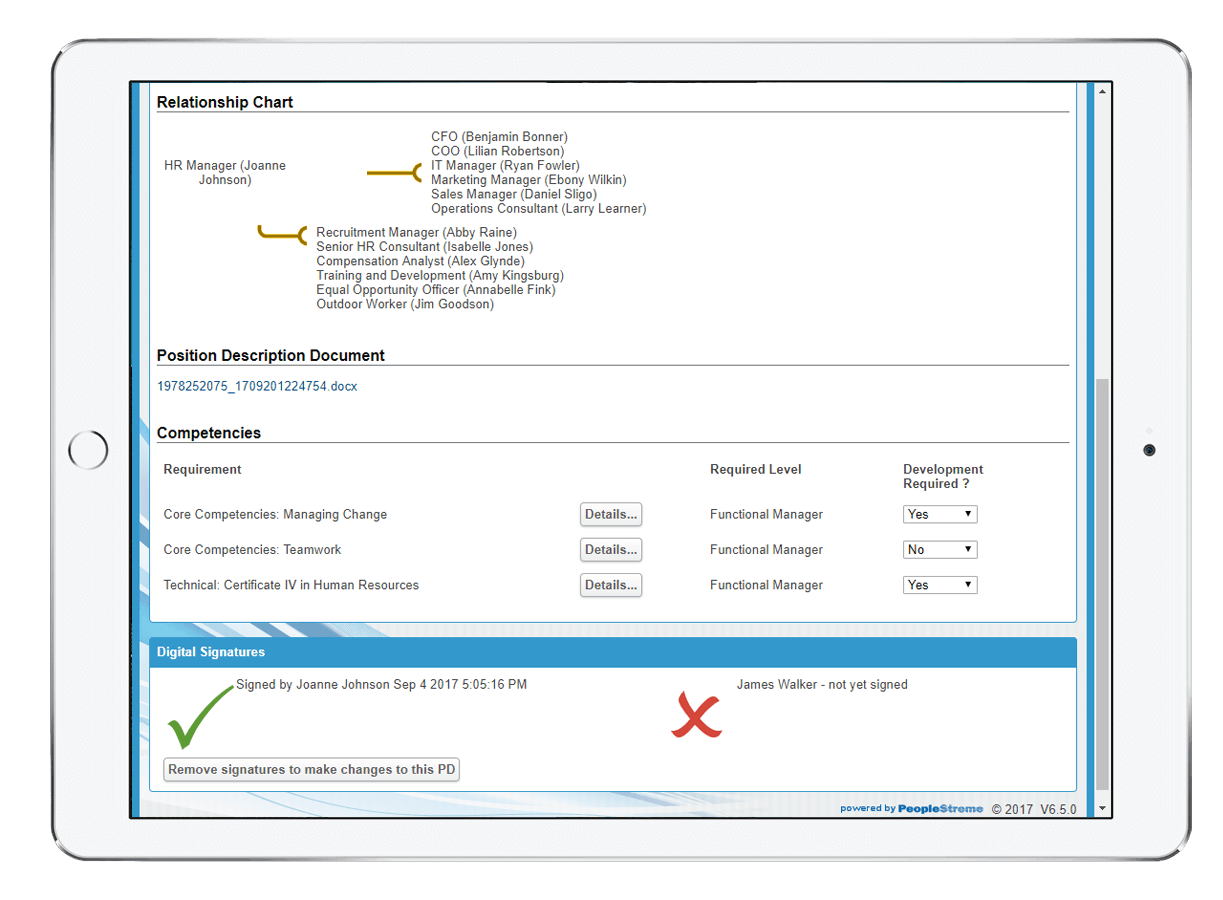 Manager clipart management analyst. Position description builder peoplestreme