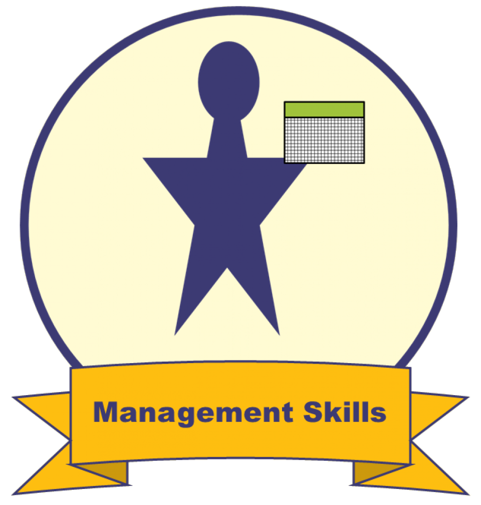 manager clipart management skill