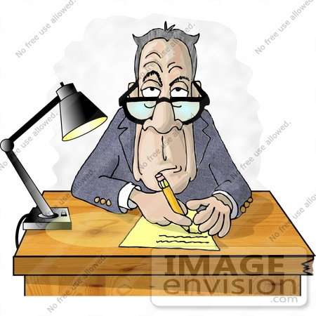 manager clipart old