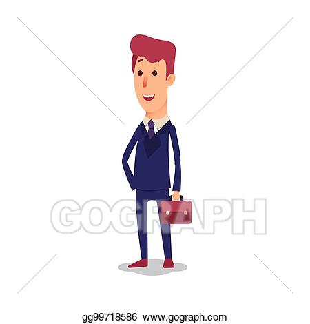 manager clipart professional man