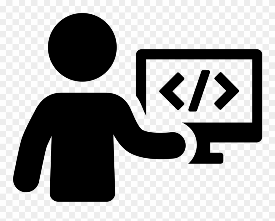Coding computer pinclipart . Manager clipart programming