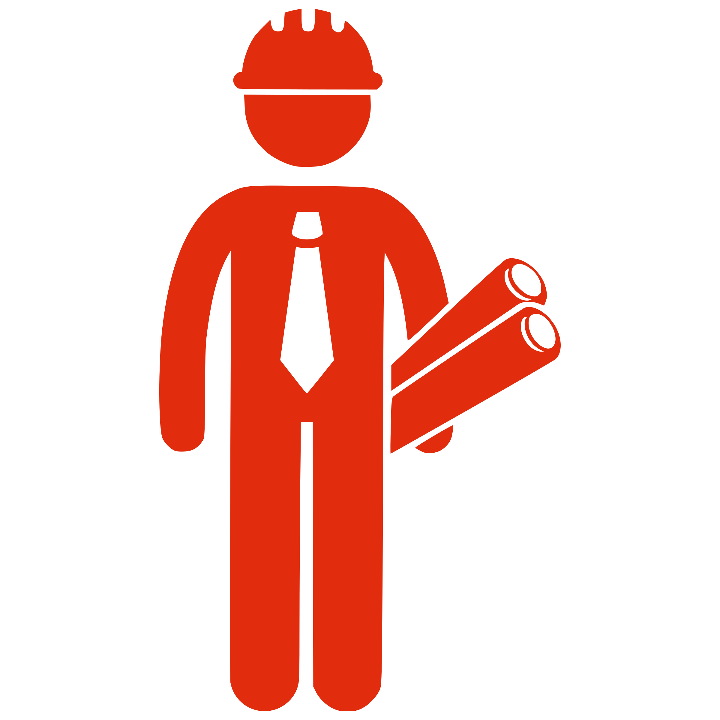manager clipart silhouette