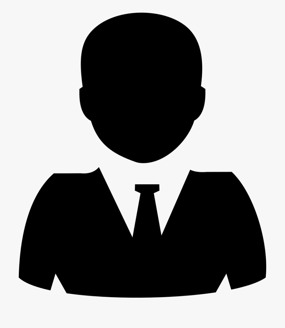 Person transparent icon png. Manager clipart svg
