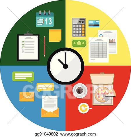 manager clipart time management