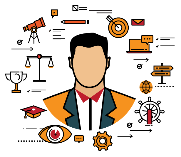 manager clipart top management