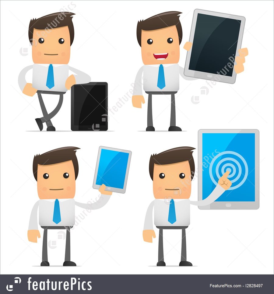 manager clipart white collar job