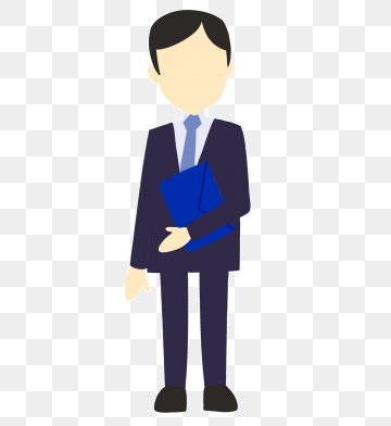 manager clipart white collar job