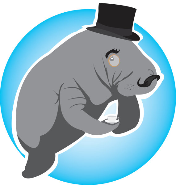 manatee clipart octonauts