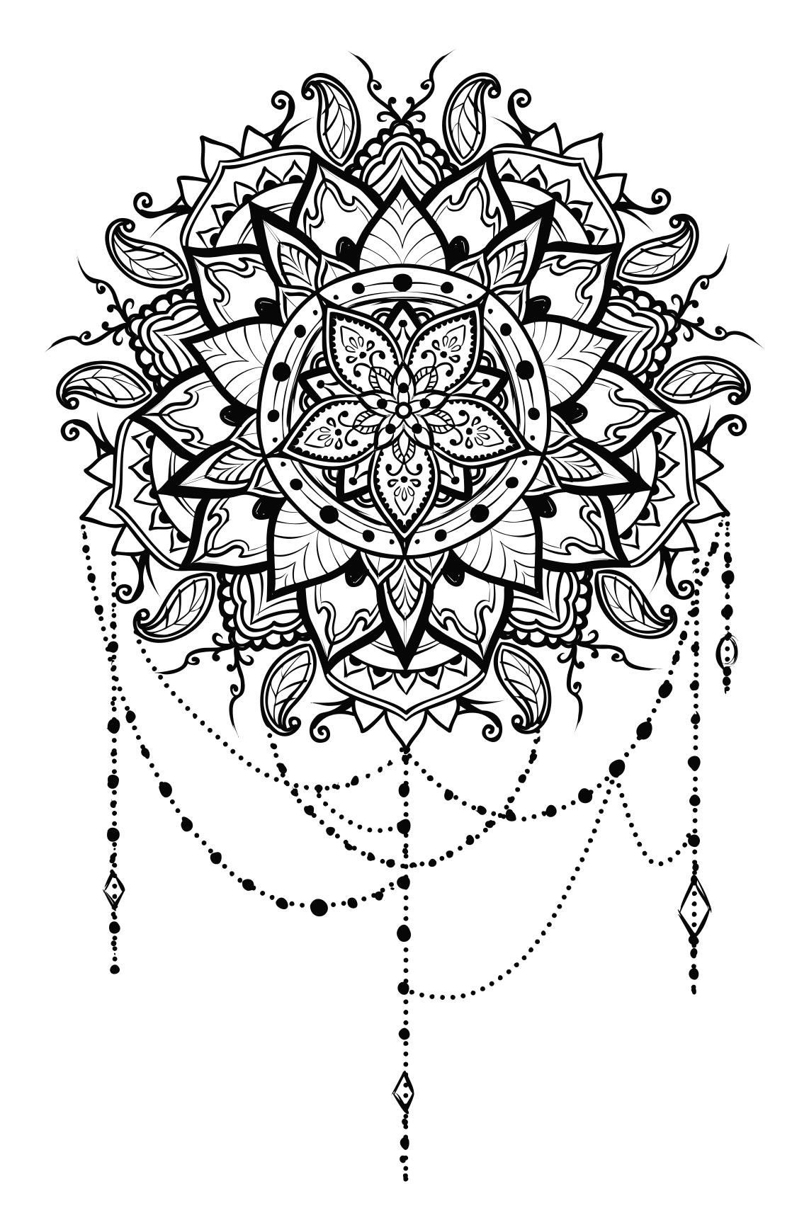 Download Mandala clipart, Mandala Transparent FREE for download on WebStockReview 2021