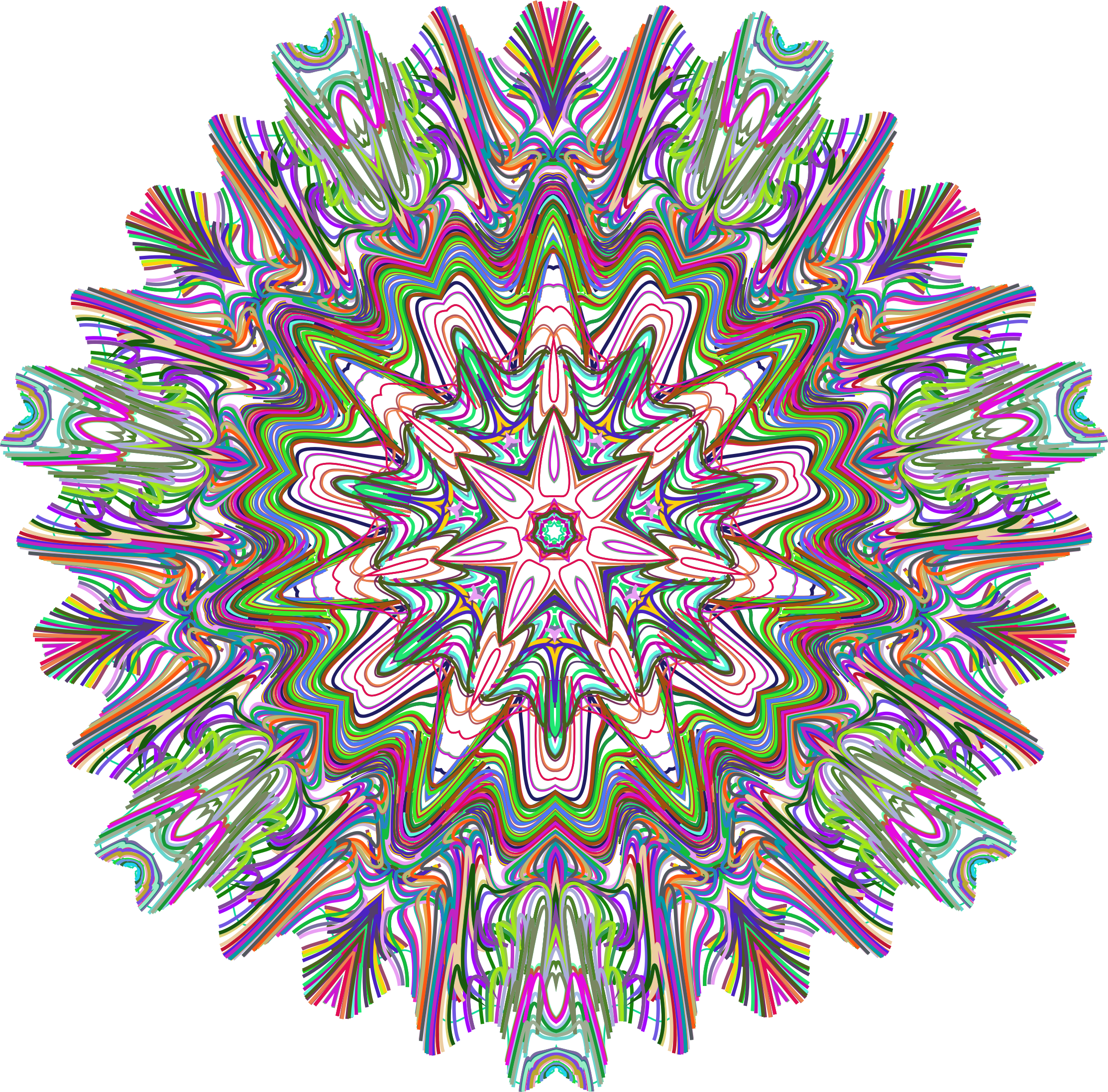 mandala clipart arabic