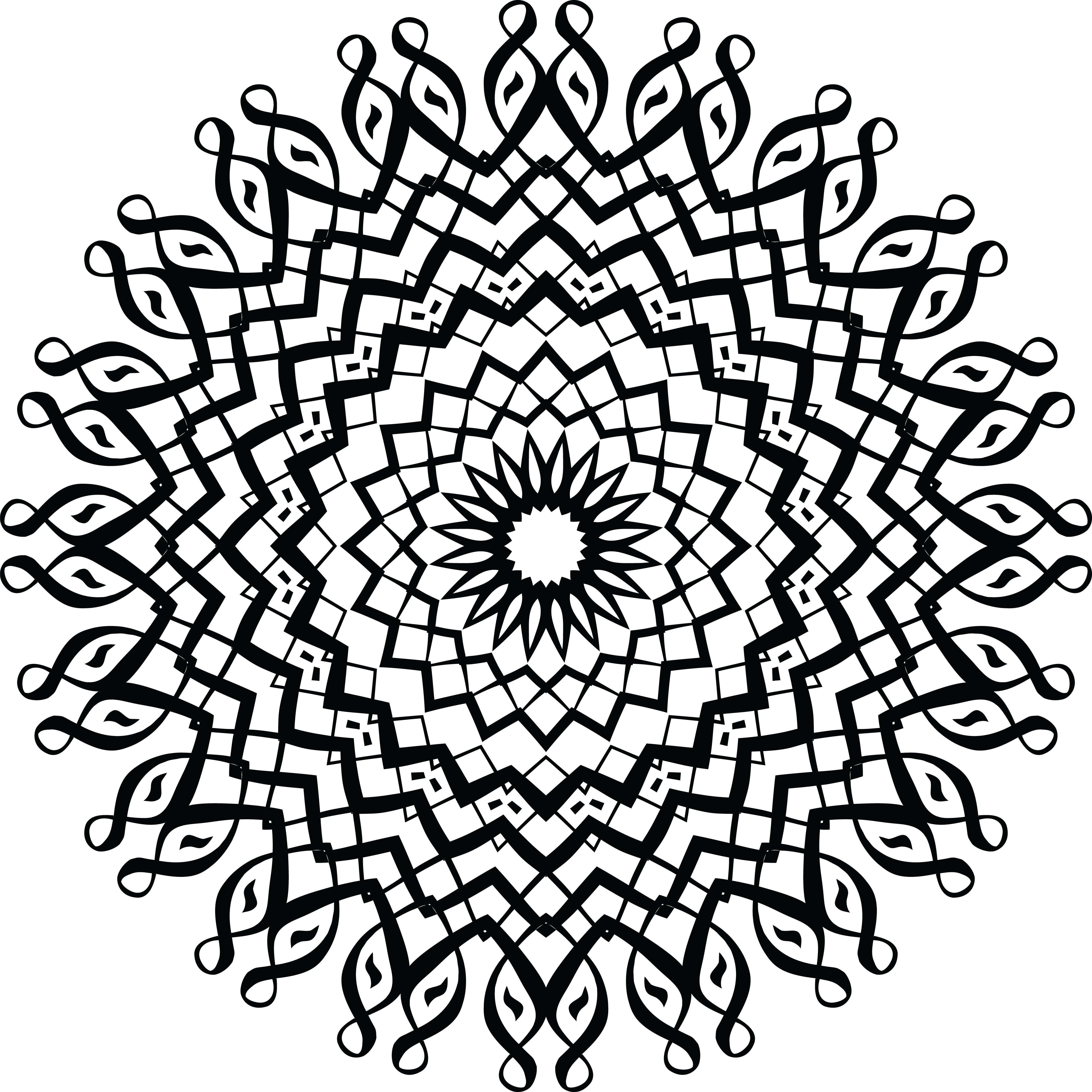 Free Free 187 Transparent Elephant Mandala Svg SVG PNG EPS DXF File