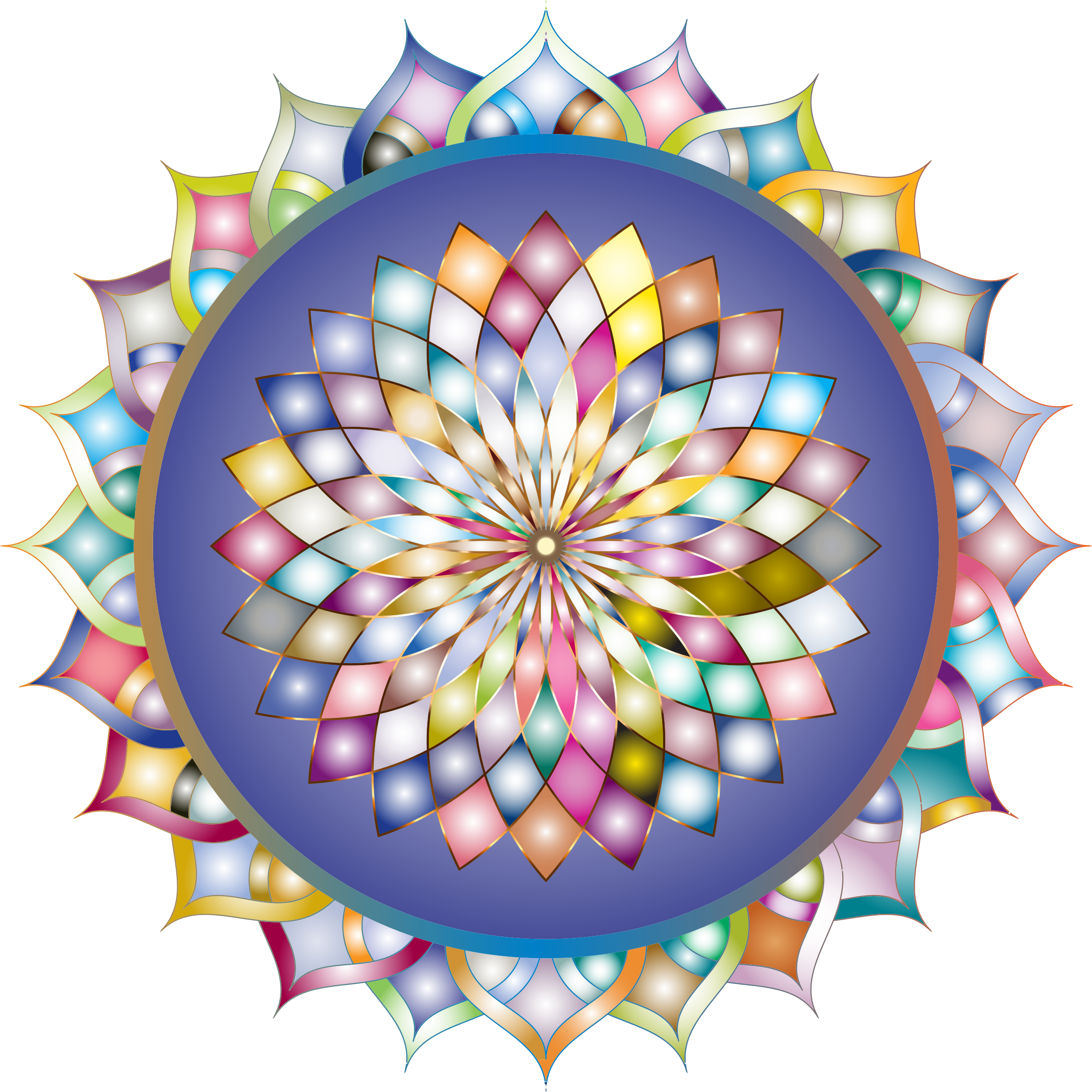 Download Mandala clipart graphic, Mandala graphic Transparent FREE for download on WebStockReview 2020
