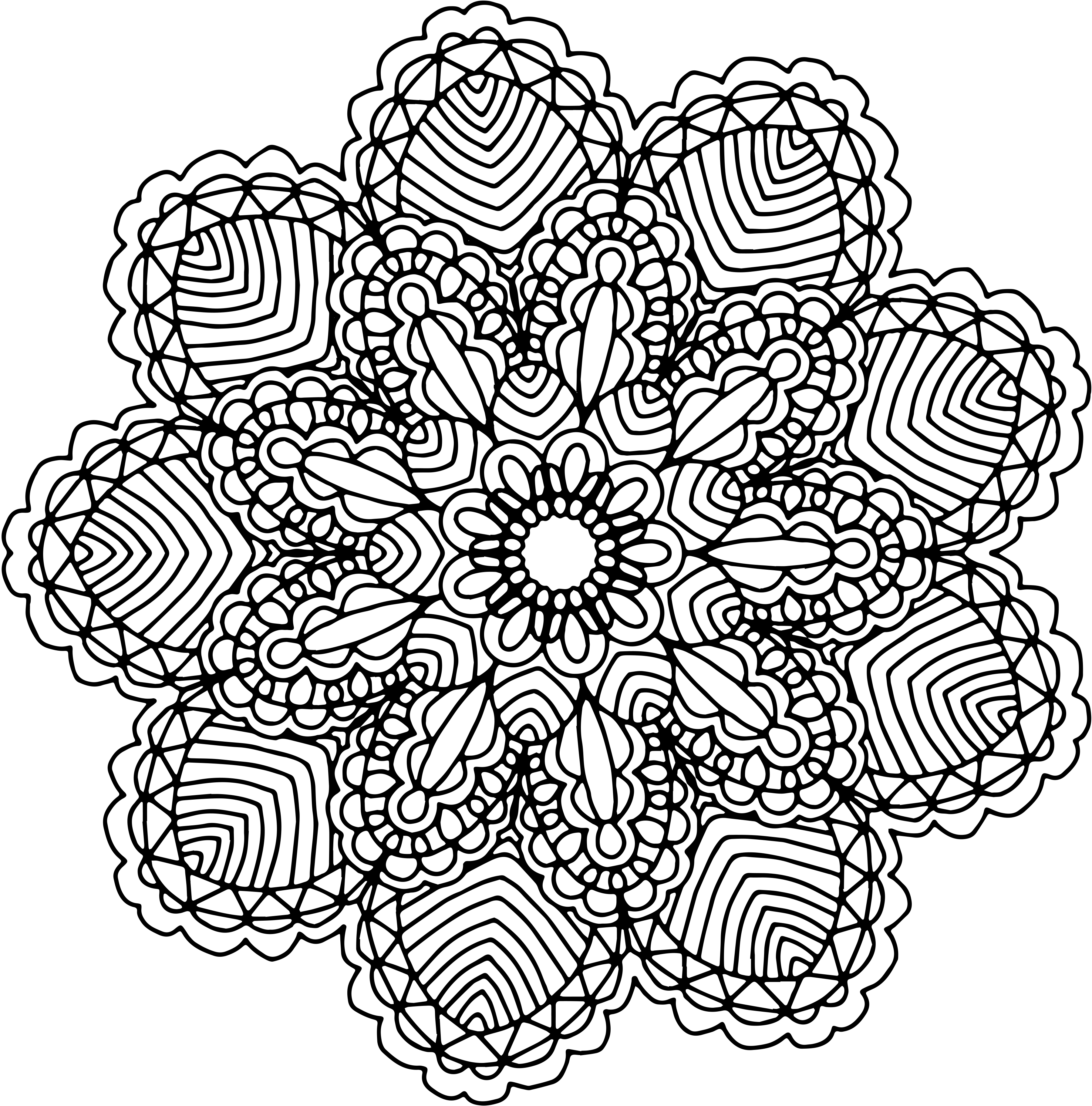 mandala vector png