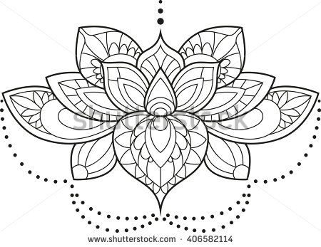 Download Mandala Clipart Lotus Picture 2939092 Mandala Clipart Lotus PSD Mockup Templates