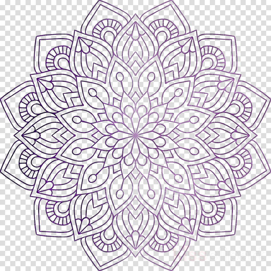 Flowers background religion . Mandala clipart religious