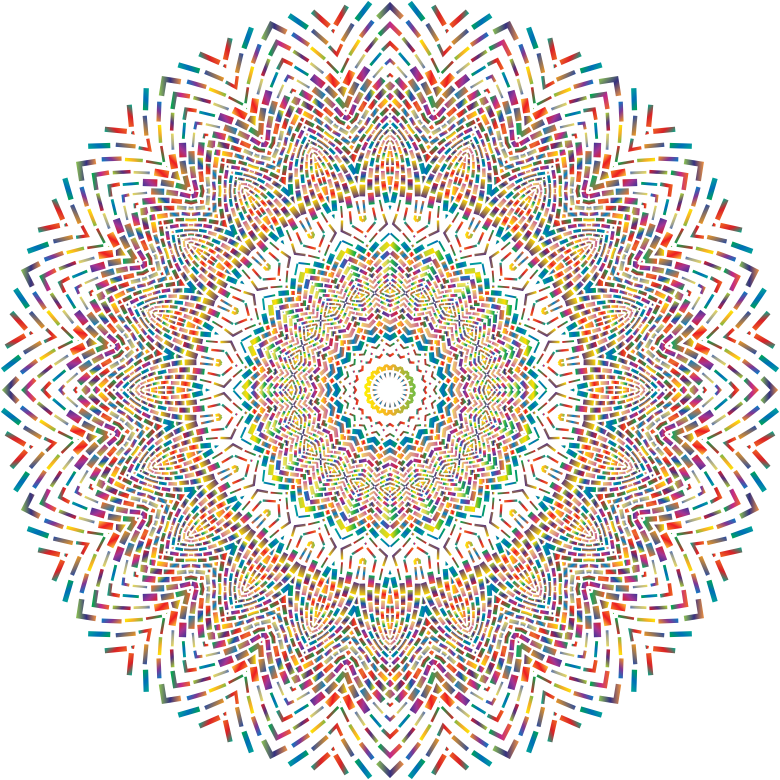 Mandala transparent background