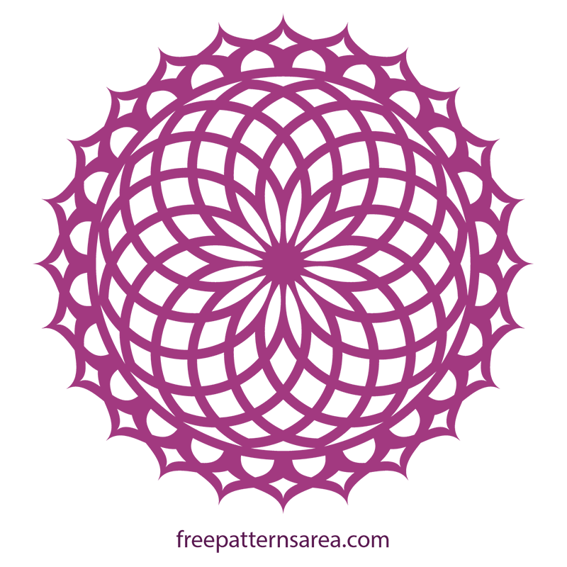 Free Free 290 Lotus Flower Mandala Svg Free SVG PNG EPS DXF File