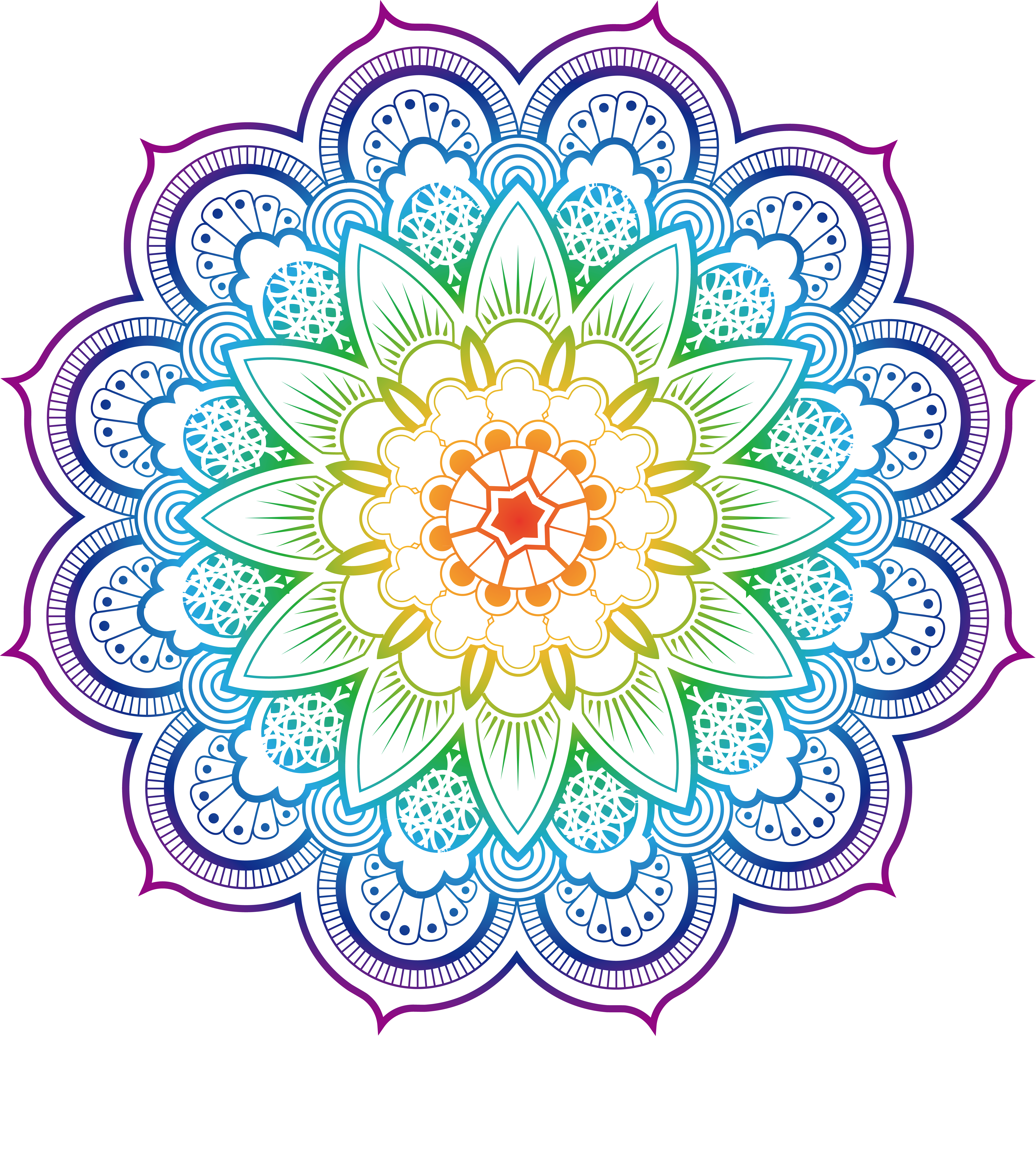 Download Mandala clipart watercolor, Mandala watercolor Transparent ...