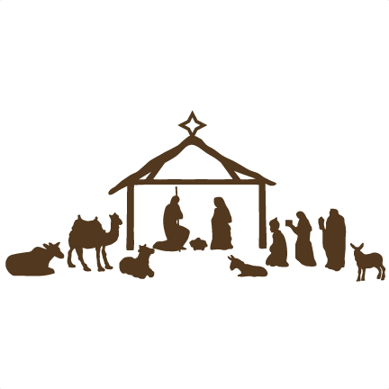 nativity clipart background