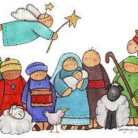  best nativity drawings. Manger clipart children's
