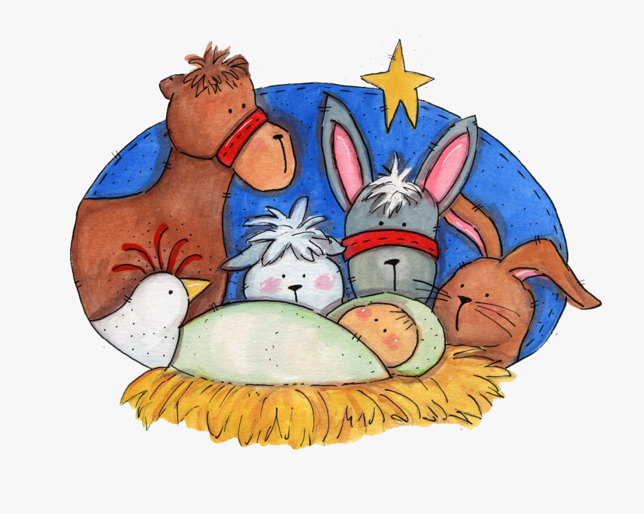 Manger clipart children's, Manger children's Transparent FREE for ...