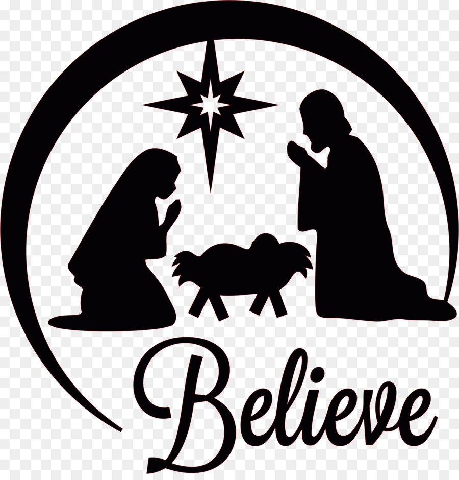 Manger clipart light jesus. Nativity scene christmas of