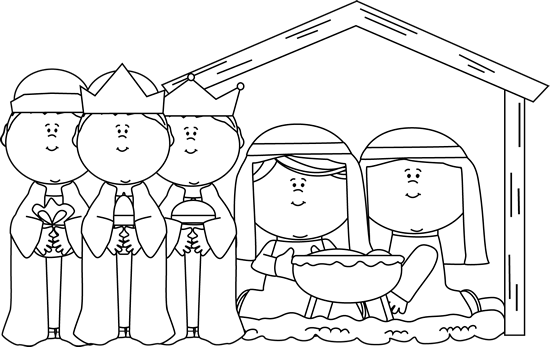 manger clipart my cute graphics
