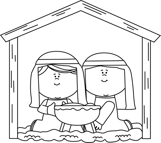 manger clipart my cute graphics