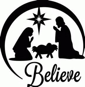 Manger clipart natividad. Picture of a nativity