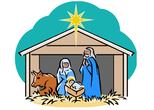 nativity clipart live nativity