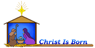 manger clipart religious