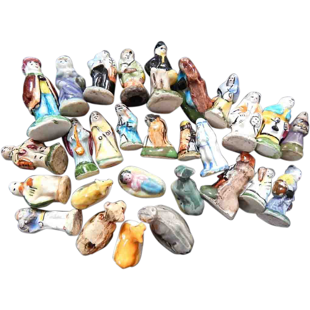 manger clipart vintage