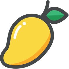 mango clipart artistic