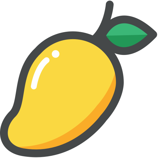 mango clipart artistic