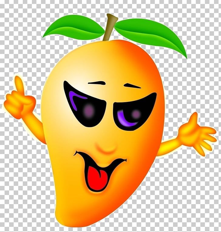 mango clipart cartoon