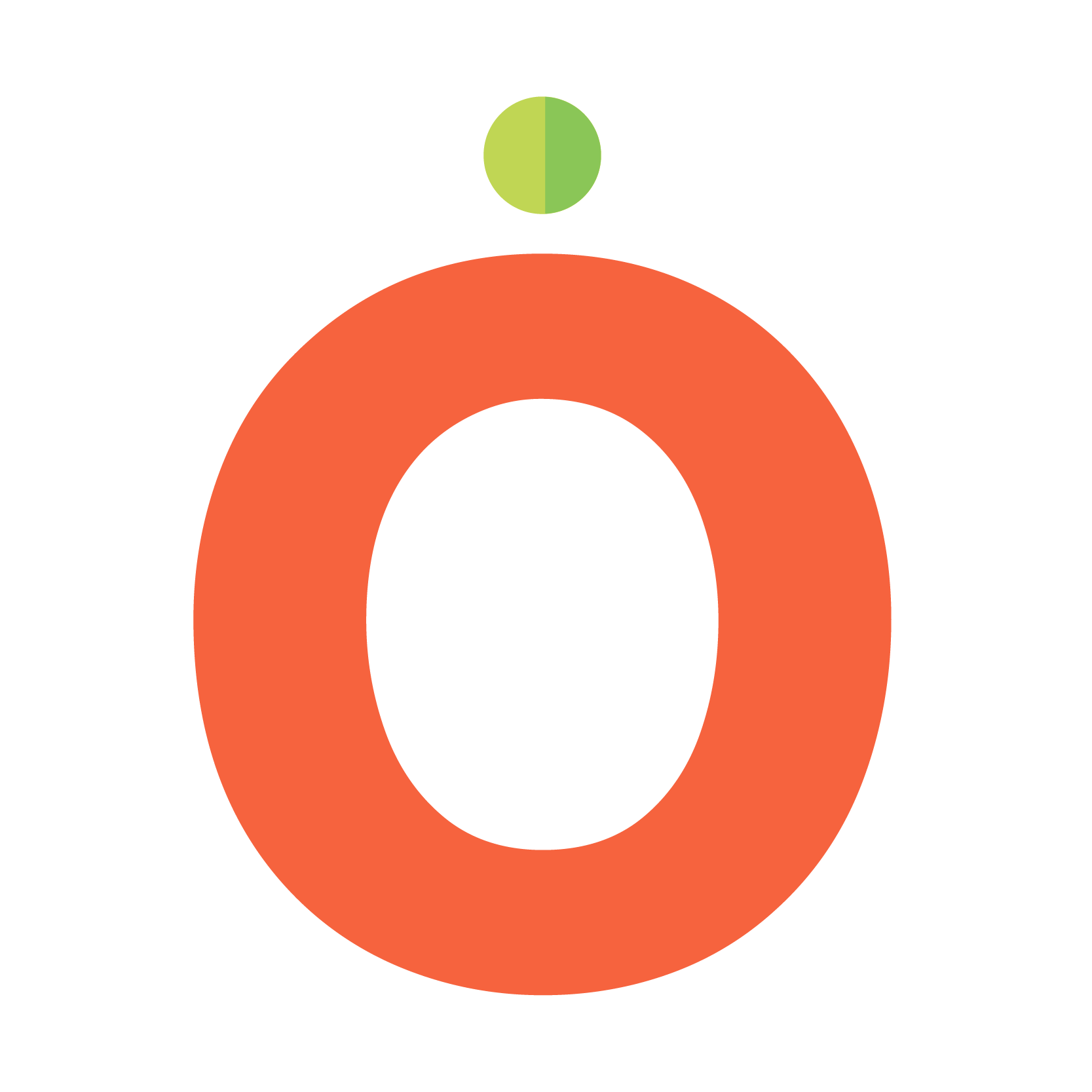 mango clipart circle