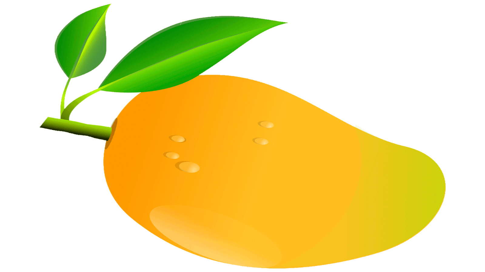 mango clipart diagram