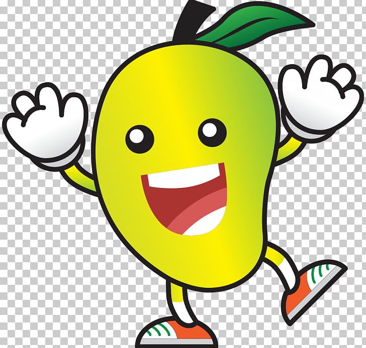 mango clipart happy