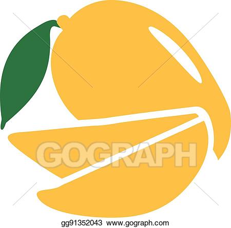 mango clipart illustration